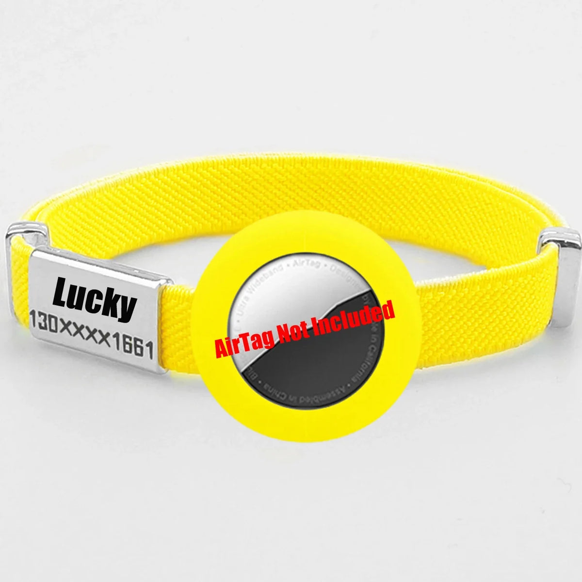 Fashion AirTag Cat Collar Elastic Customized - ProPawPet.com