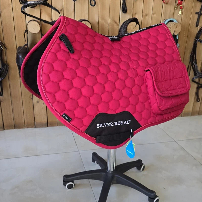 Saddle Pad for Horses with Pockets - ProPawPet.com