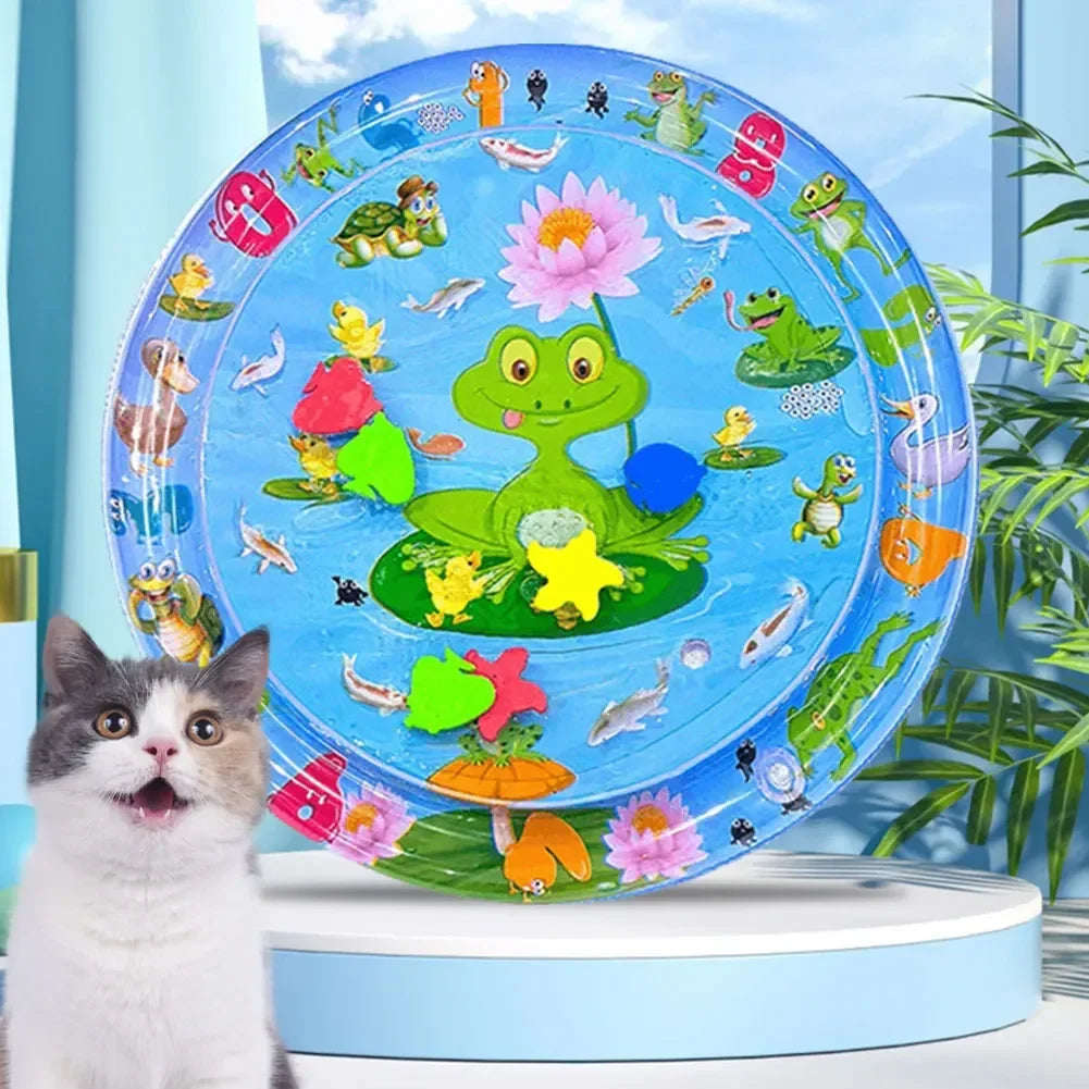 Sensory Water Mat Thickened Sensor Play - ProPawPet.com
