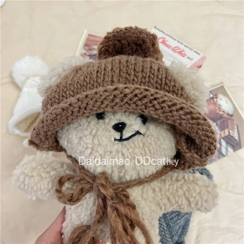 Pet Knitted Hat Dog Cute Fur Ball Head Cover - ProPawPet.com