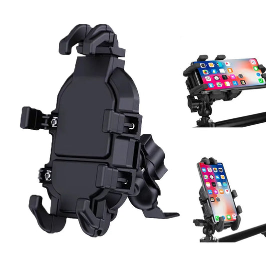 Shock Absorption Phone Holder for Motorcycle - ProPawPet.com