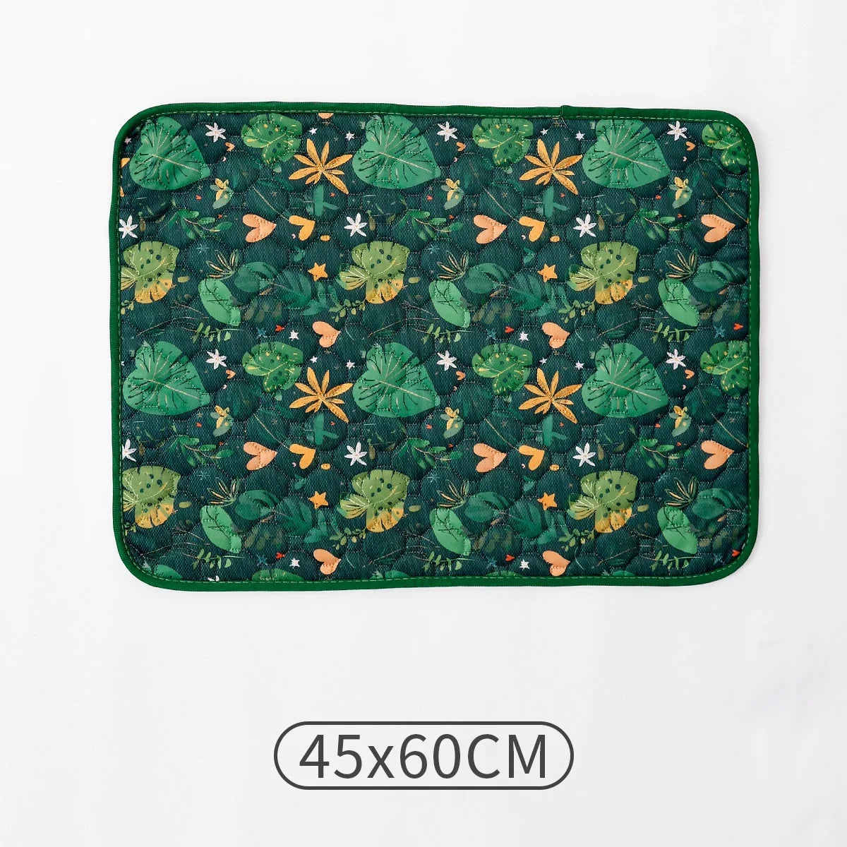 Mesh Fabric Absorbent Cotton Pet Pee Pad, Non-Slip