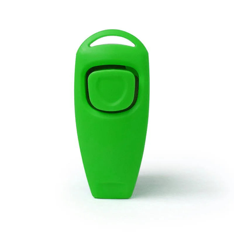 2 in 1 Dog Clicker Training Whistle Trainer Puppy – Dog Supplies