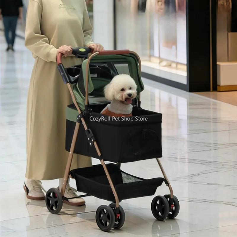 3 in 1 Cat and Dog Stroller Frame Supports - ProPawPet.com