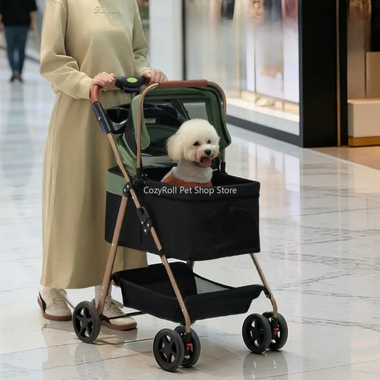 3 in 1 Cat and Dog Stroller Frame Supports - ProPawPet.com