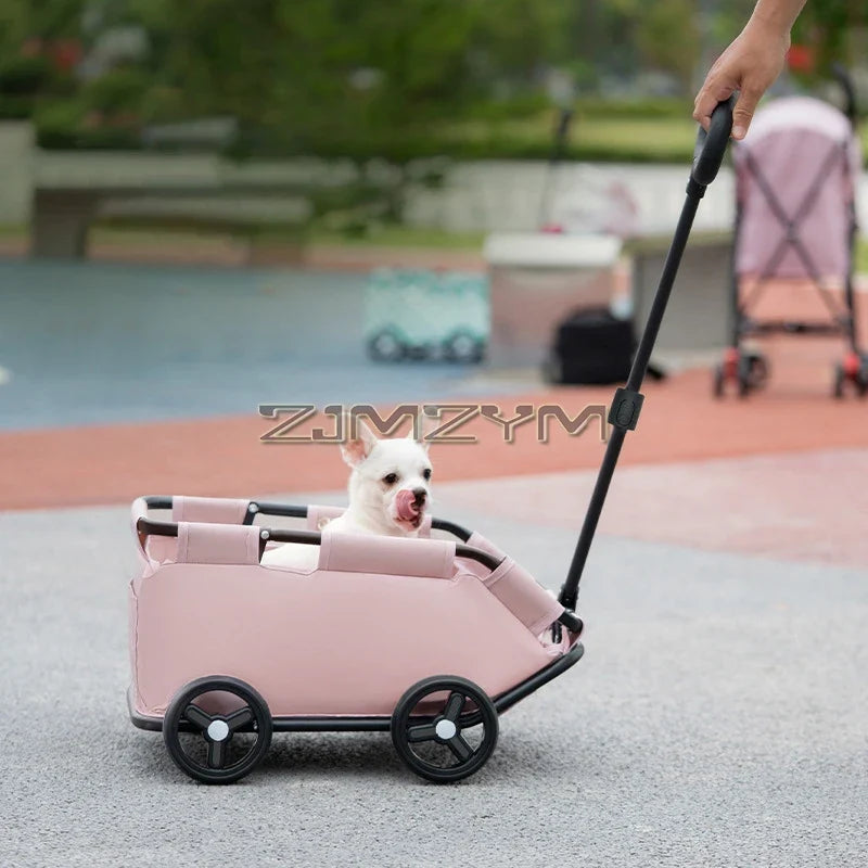 Foldable Pet Jogger Stroller Carrier for - ProPawPet.com