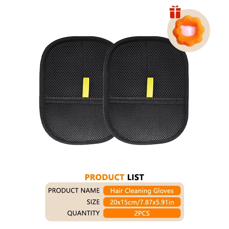 Reusable Double-Sided Pet Hair Removal Glove - ProPawPet.com