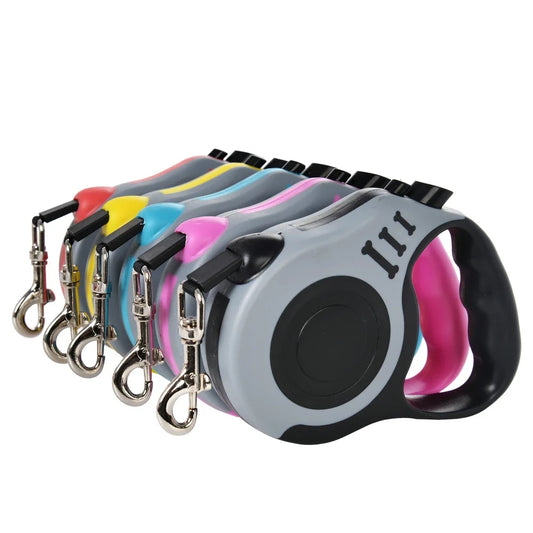 Retractable Dog Leash 3m 5m Automatic - ProPawPet.com