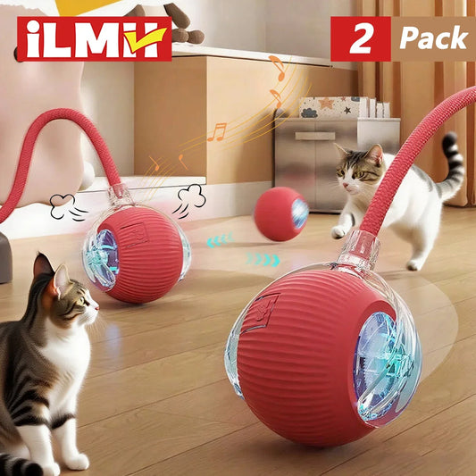 iLMH 1/2 PCS Cat Interactive Ball Toy - ProPawPet.com