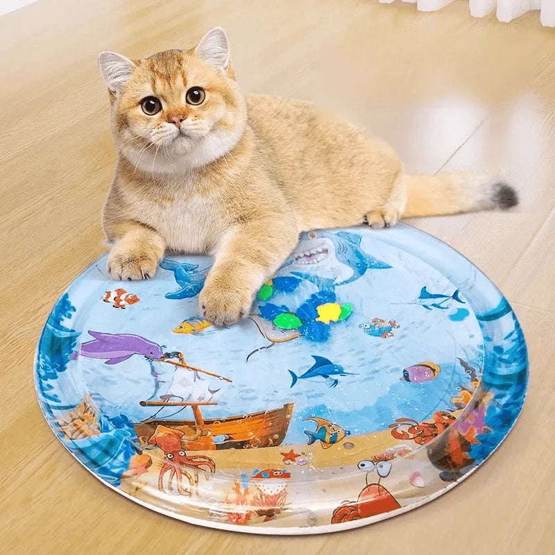 Water Sensory Play Mat Thickened Inflatable - ProPawPet.com