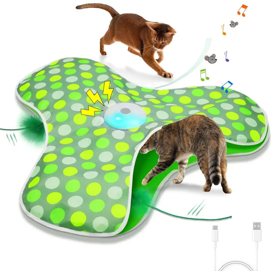Smart Cat Toys Interactive Hide and Seek Cat - ProPawPet.com
