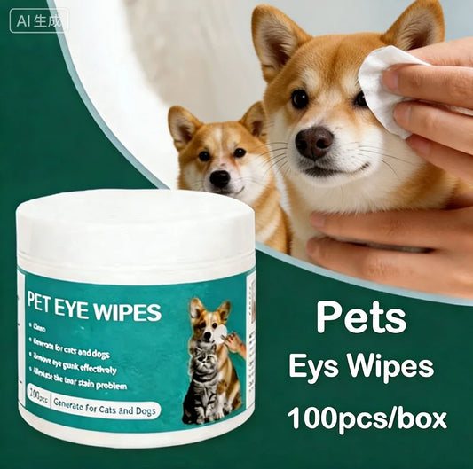Tear Stain Remover Wet Tissues – Pet Eye - ProPawPet.com