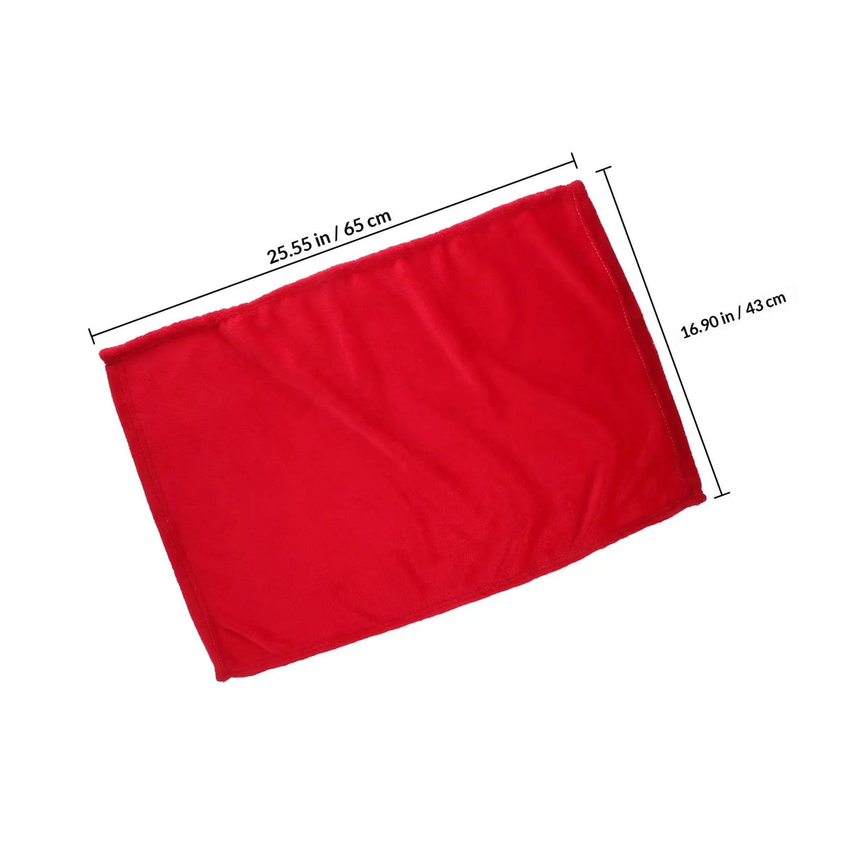 Premium Flannel Pet Blanket Pink Lightweight Warm Solid Color – Dog Supplies