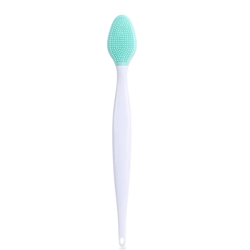 Silicone Cat Grooming Brush for Chin Acne, Black Seed Exfoliating, Soft