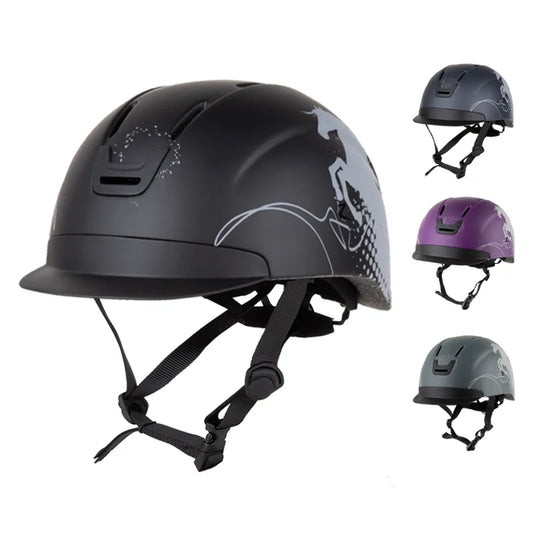 horse riding head guard rider safe helmet - ProPawPet.com