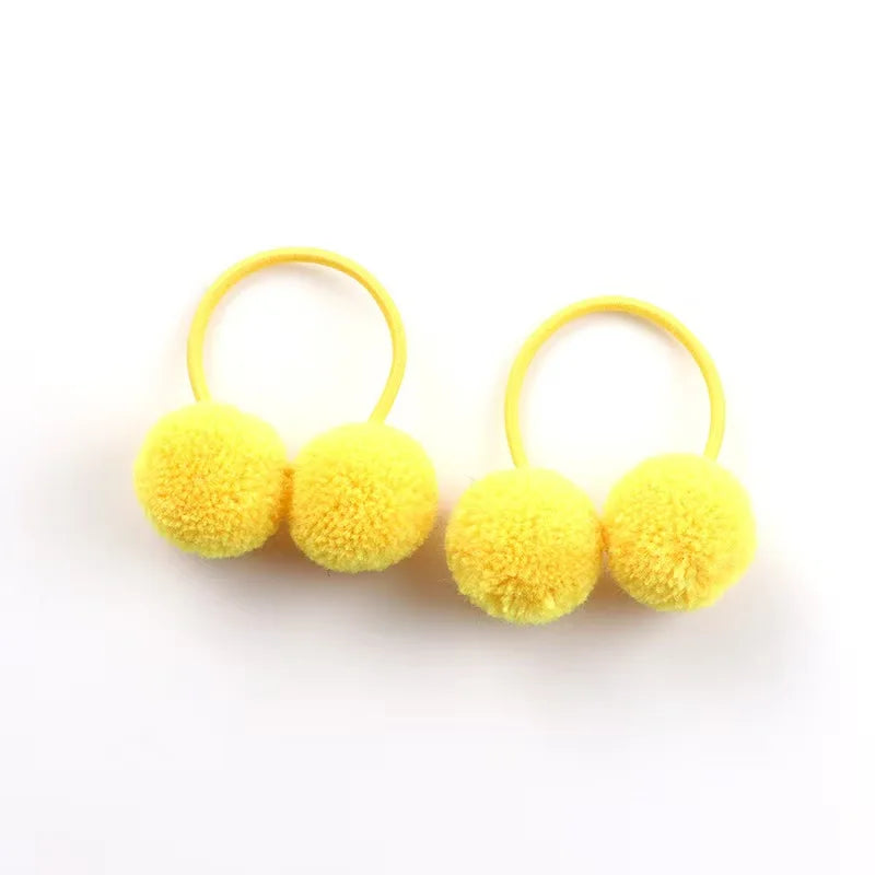 5/10pcs New Dog Double Plush Elastic Solid - ProPawPet.com