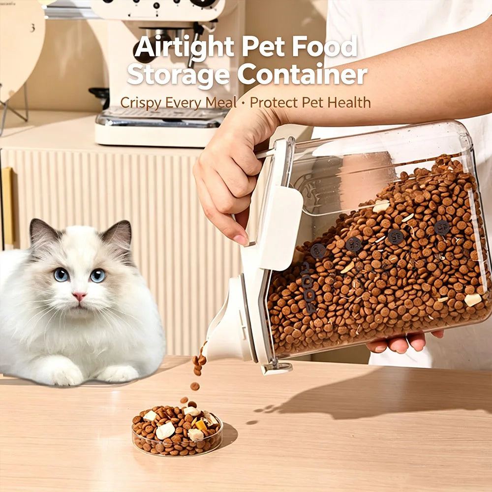 Airtight Pet Food Storage Container , Seal - ProPawPet.com