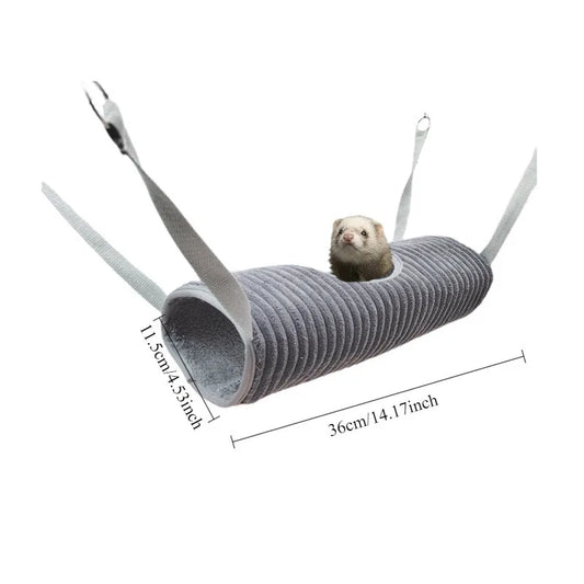 Ferret Tunnel Hammock Warm Winter Hanging - ProPawPet.com