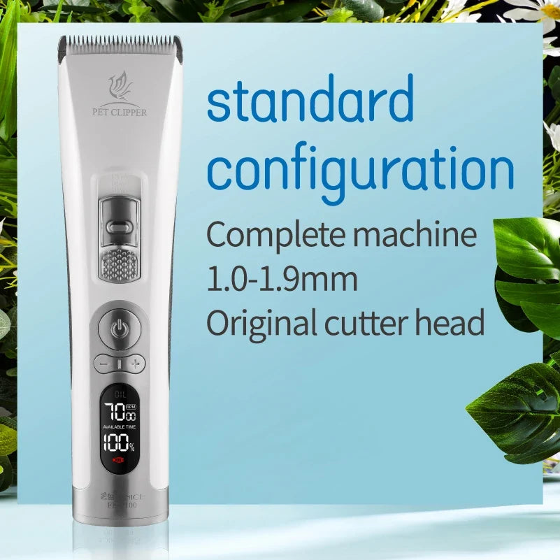 Rechargeable Fenice Electrical Pet Clipper – Dog Supplies