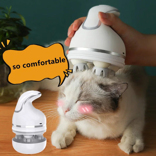 Electric Head Massager for Pets, USB - ProPawPet.com