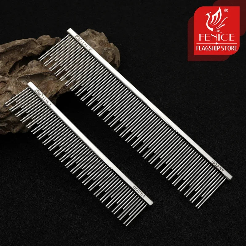 Fenice Pet Comb Cat Special Density Tooth - ProPawPet.com