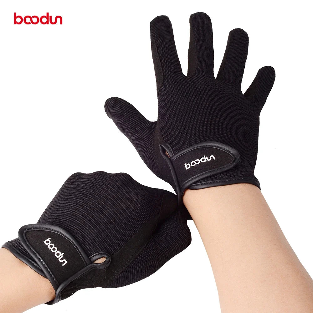 Horse Riding Gloves Equestrian Women Mesh - ProPawPet.com