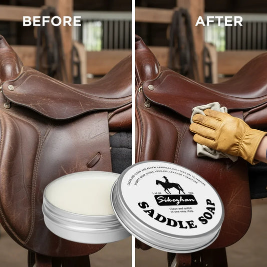 Premium Leather Saddle Cream Revitalize & - ProPawPet.com