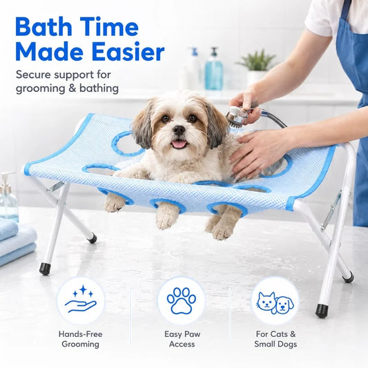 Pet Grooming Hammock Stand for Dogs Cats - ProPawPet.com