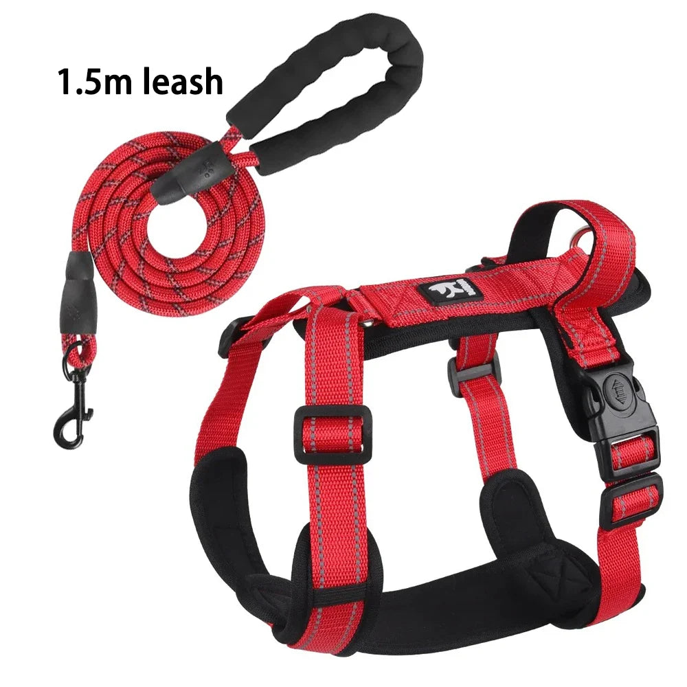 New Pet Dog Harness Reflective With Handle - ProPawPet.com