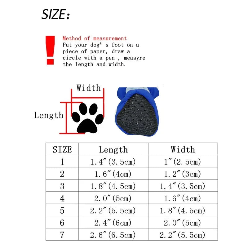 Dog Shoes Boots & Paw Protector, Anti-Slip - ProPawPet.com