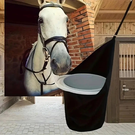 1pc Horse Feed Bag Hanging Bucket Holder - ProPawPet.com