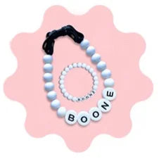 pet beaded name collar with friendship - ProPawPet.com