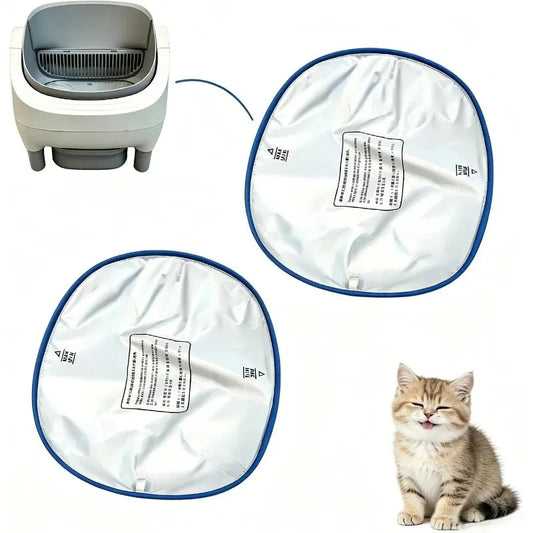 New Open-Type Automatic Cat Litter Box with - ProPawPet.com