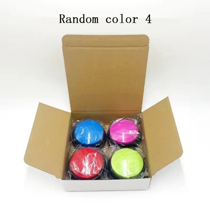 Dog Communication Buttons Voice Recording – 6 Colors