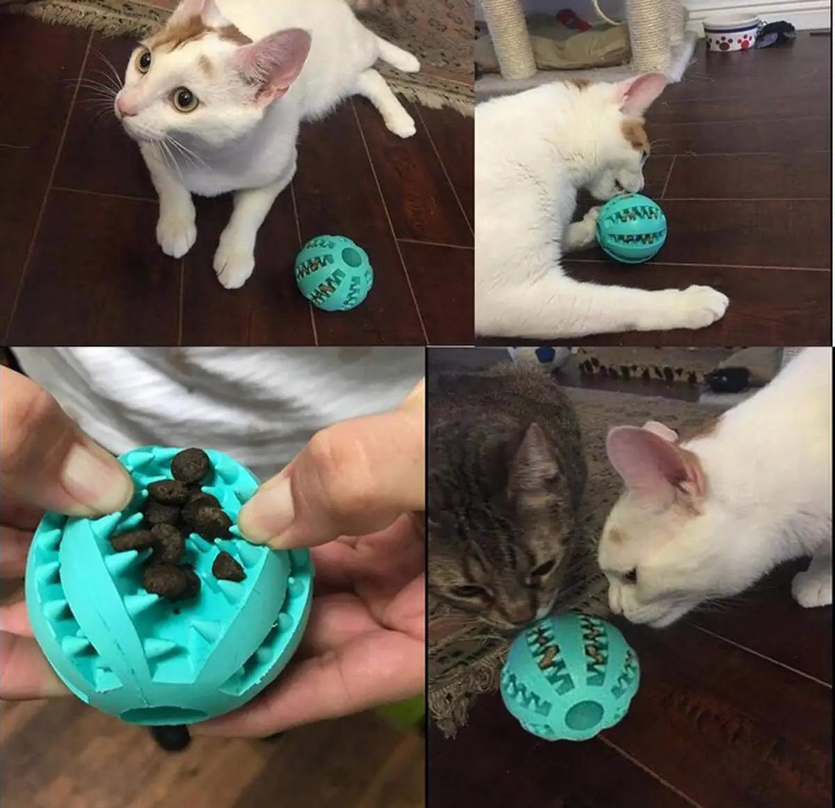Dog Toy Rubber Ball Bite Resistant Molar - ProPawPet.com