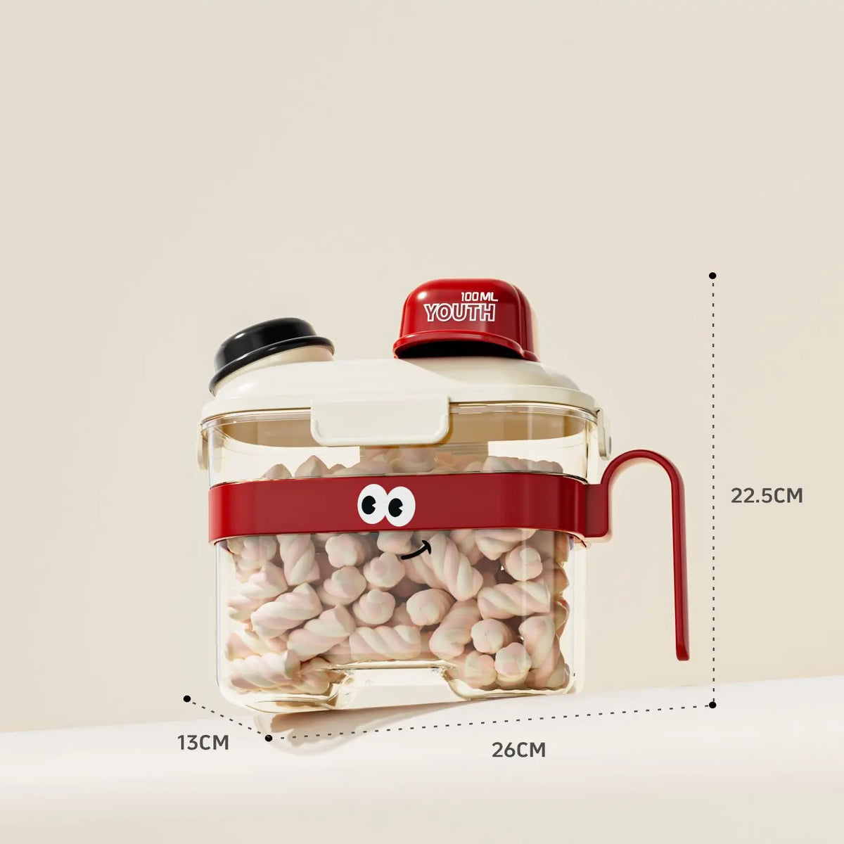 Moisture-proof Food-grade Storage Containers – Cat Supplies