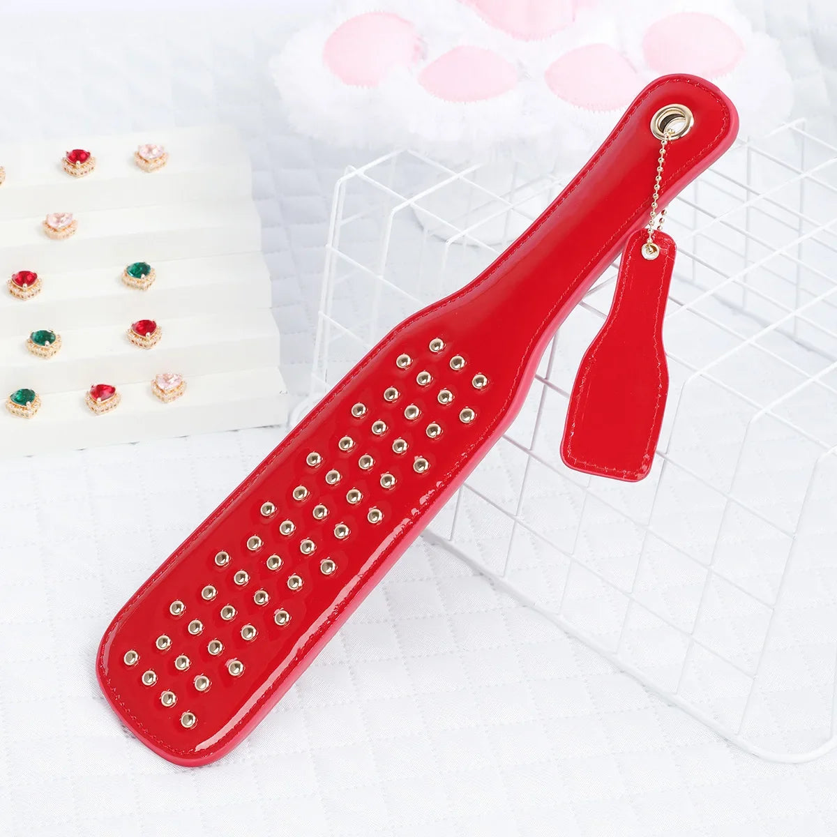 31CM Double Rivet Equestrian Whip Durable - ProPawPet.com