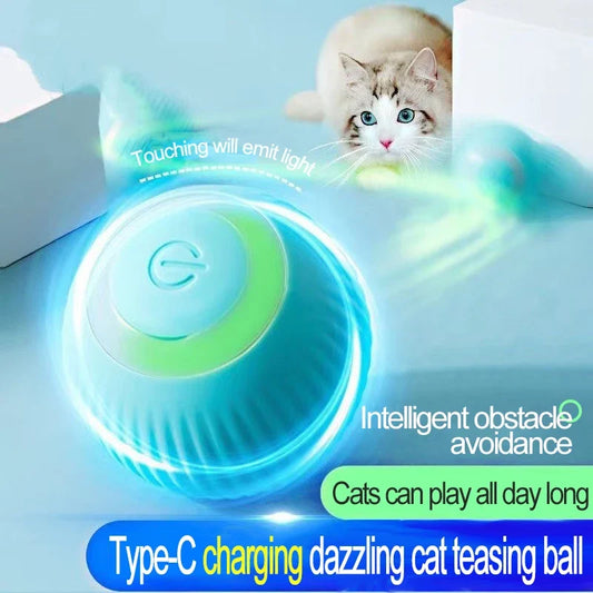 New Interactive Cat Ball Automatic Indoor - ProPawPet.com