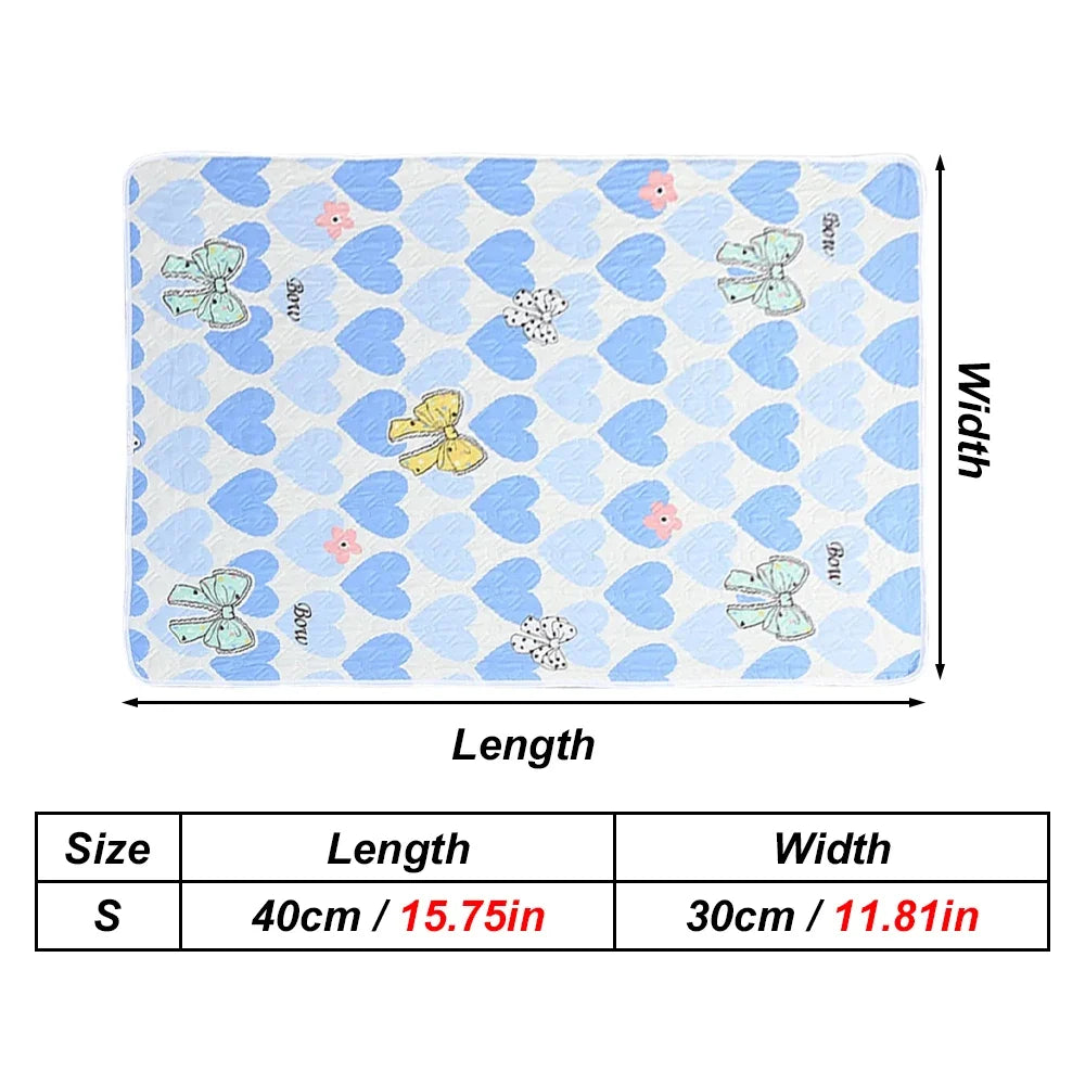 1PC Print Guinea Pig Pee Pad Reusable Cage - ProPawPet.com