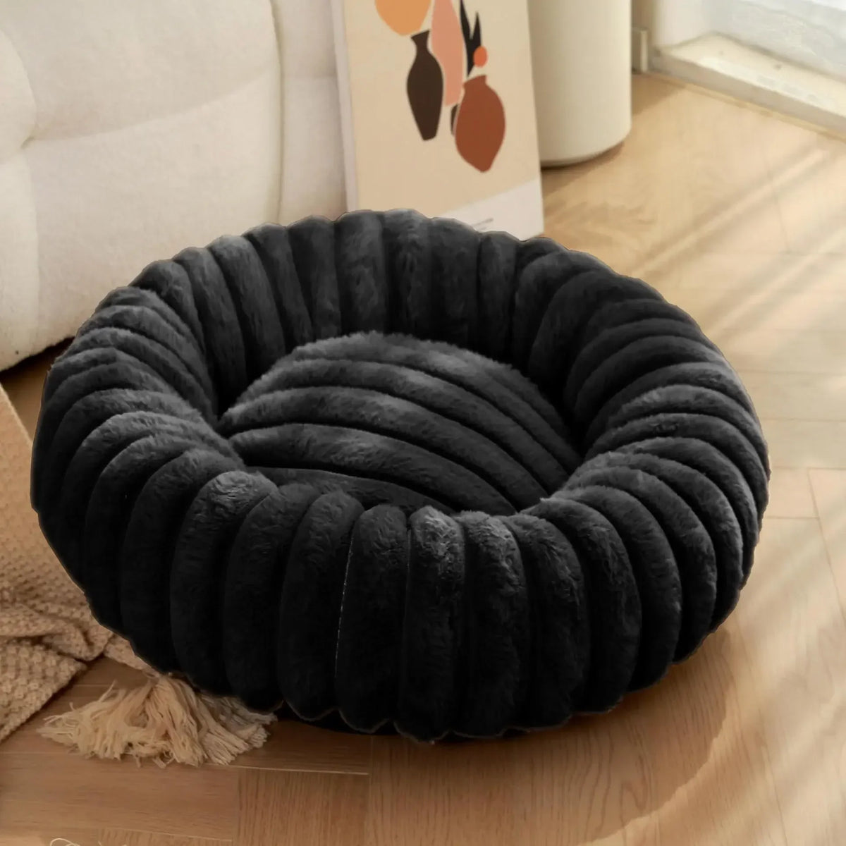 40-70cm Round Pet Bed for Dog Bed Super Soft - ProPawPet.com