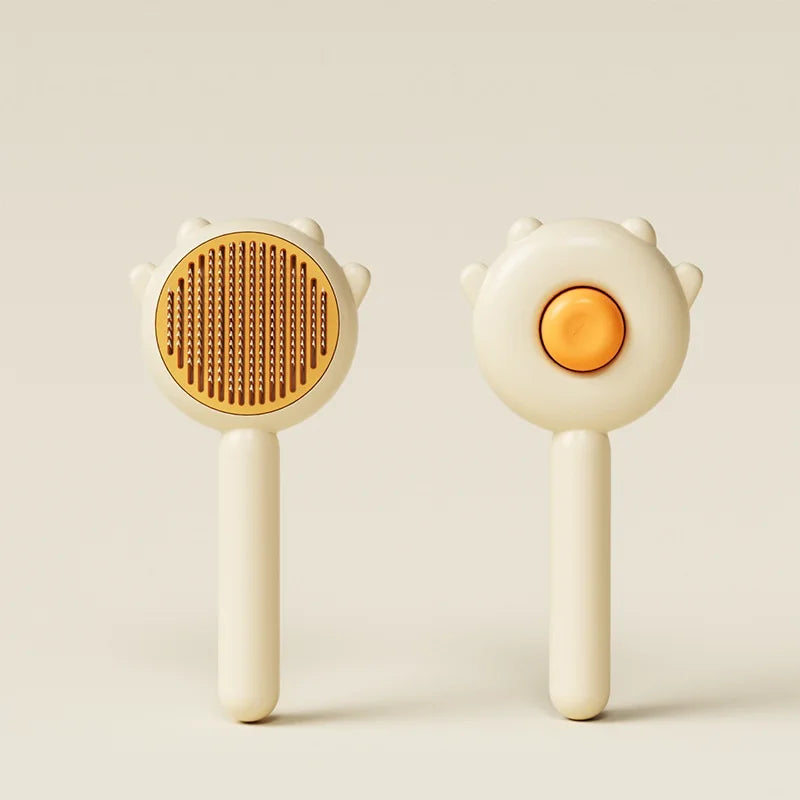 Pet Hair Removal Grooming Brush