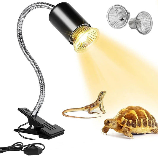 Reptile Heat Lamp 50W UVA UVB Light - ProPawPet.com