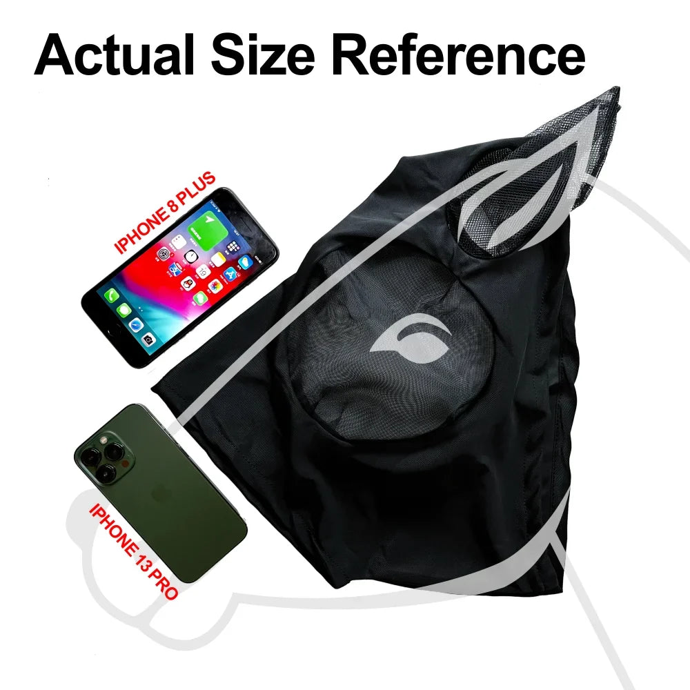 Multi-size Breathable Horse Mask - ProPawPet.com