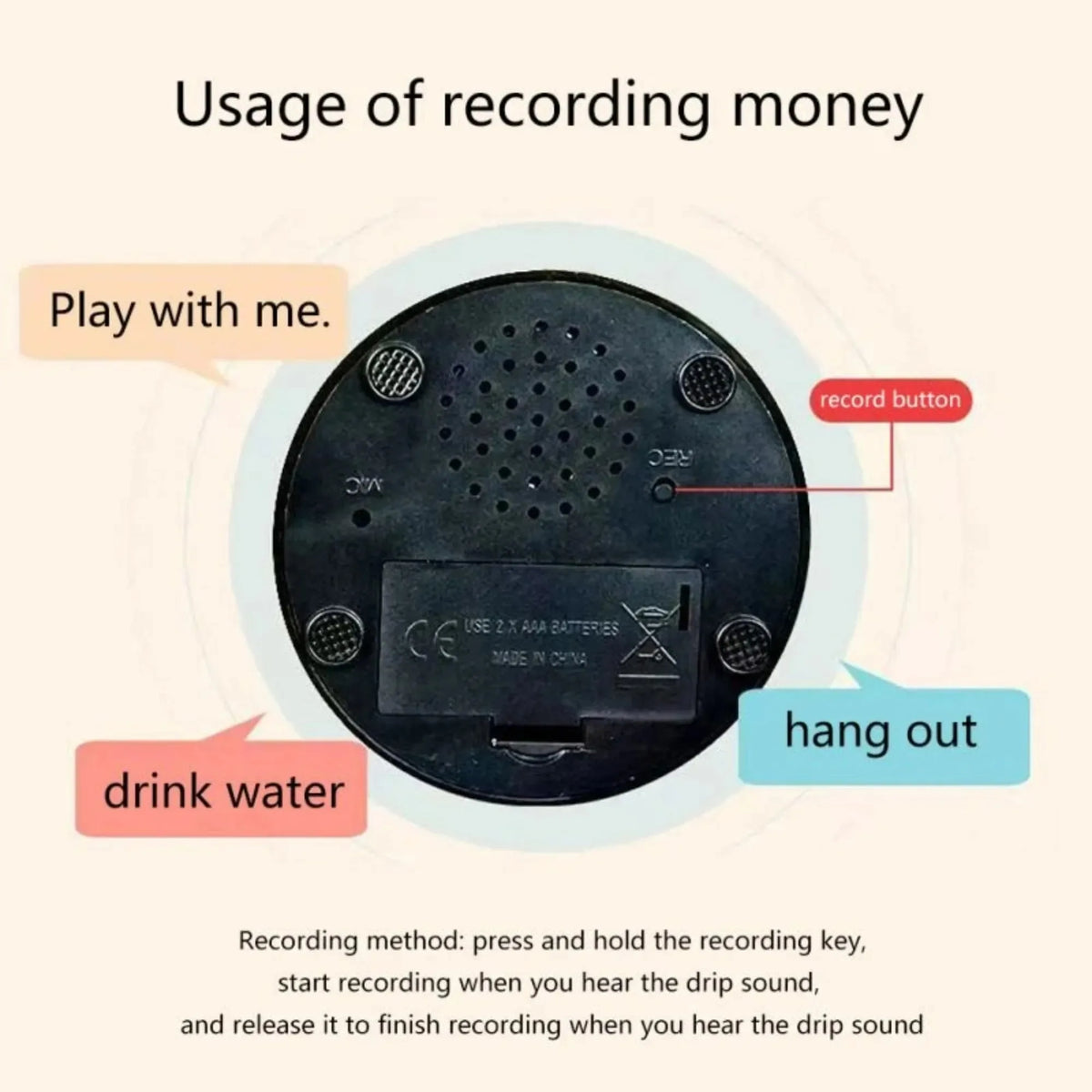 Dog Communication Buttons Voice Recording - ProPawPet.com