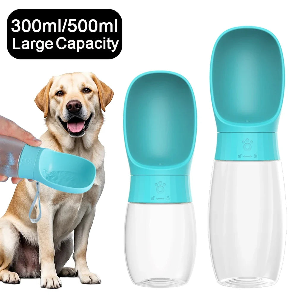 300ml 500ml Big Dog Water Bottle Portable - ProPawPet.com