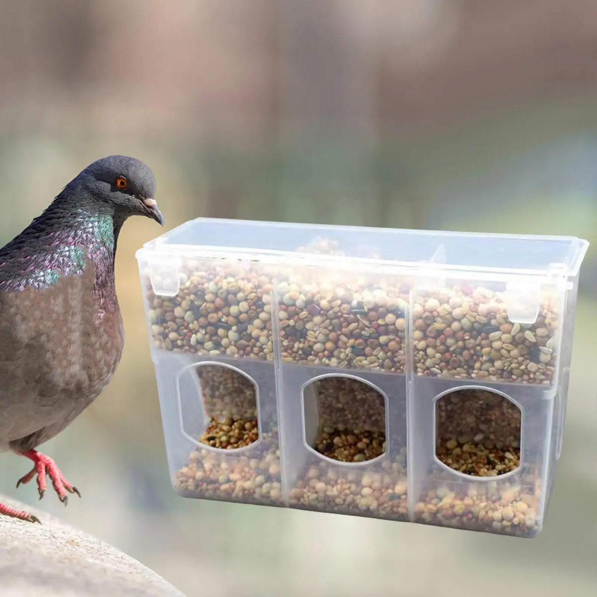 Automatic Bird Feeder Slot Feeder for Cage - ProPawPet.com