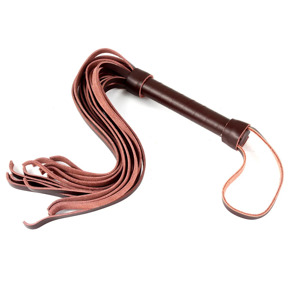 49.5CM High Quality Leather Punk Rivet - ProPawPet.com