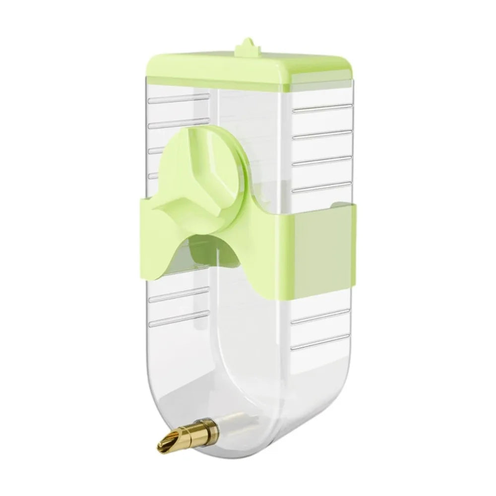 350ml Bird Water Dispenser Secure Mounting Transparent Parrot – 5 Colors