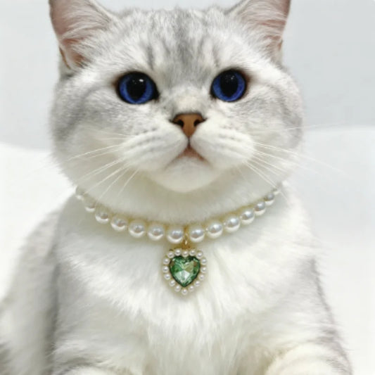 Princess Style Pet Pearl Collar for Dogs - ProPawPet.com
