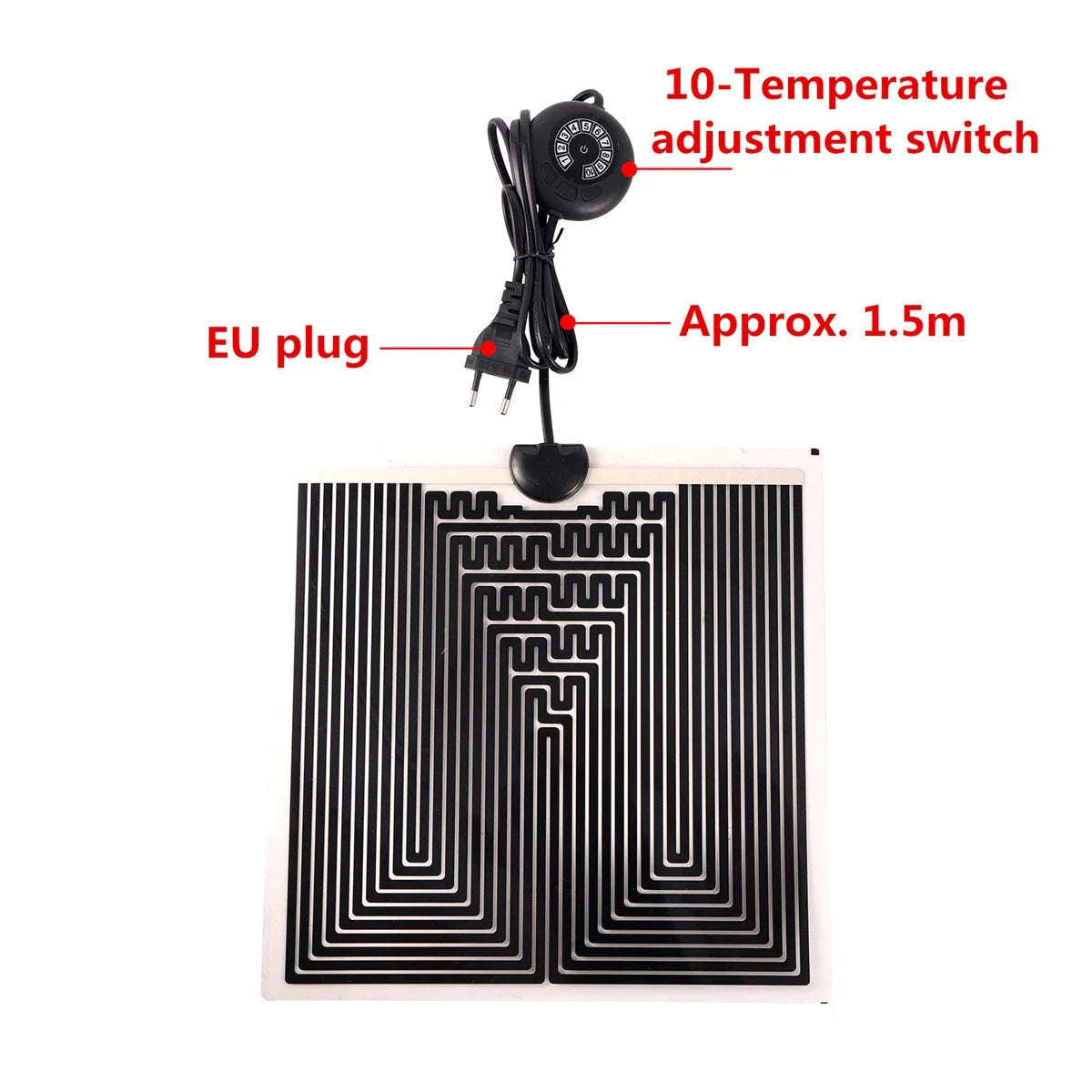 Reptile Heating Mat 5/7/14/20/28/35/40/45W - ProPawPet.com